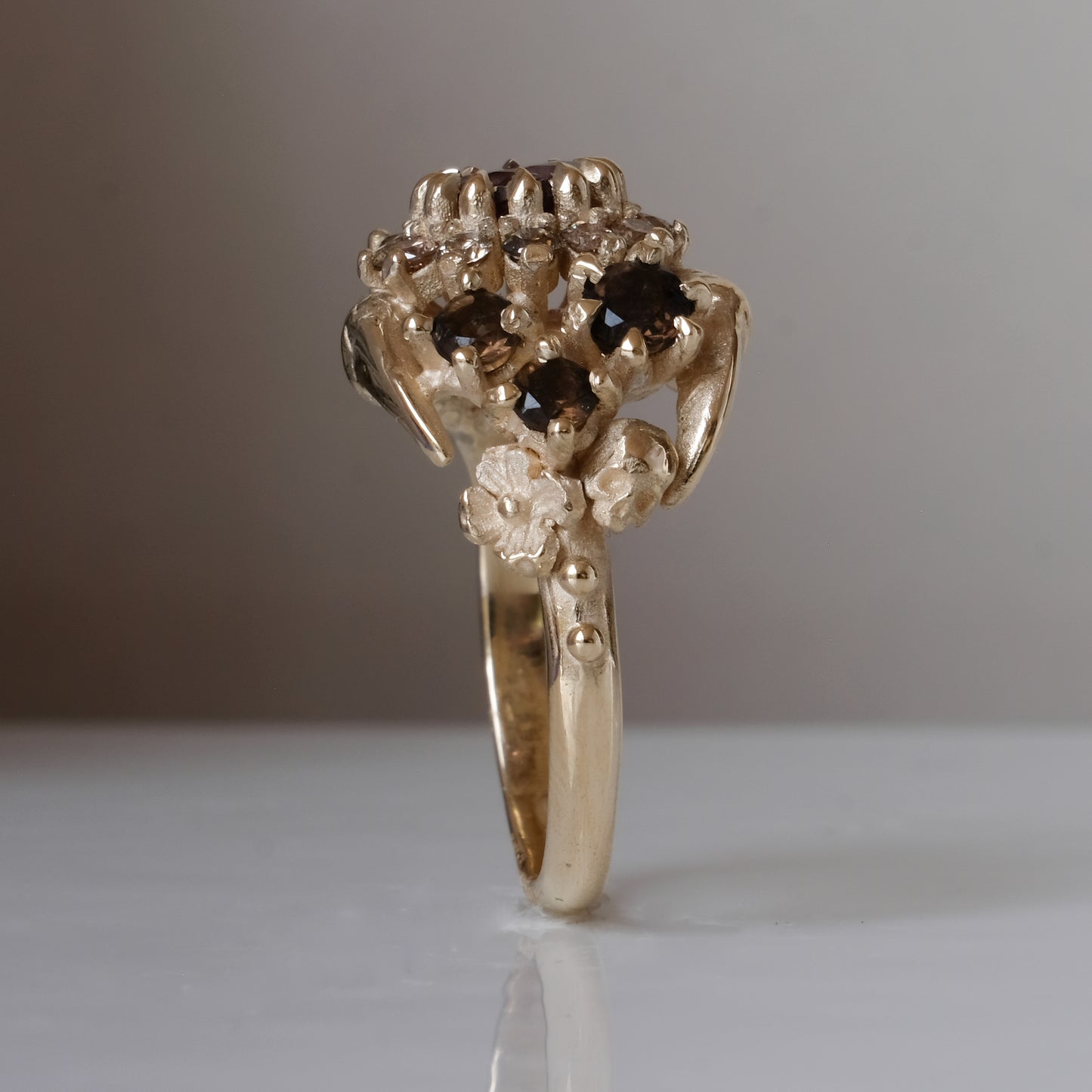ALMA garnet ring