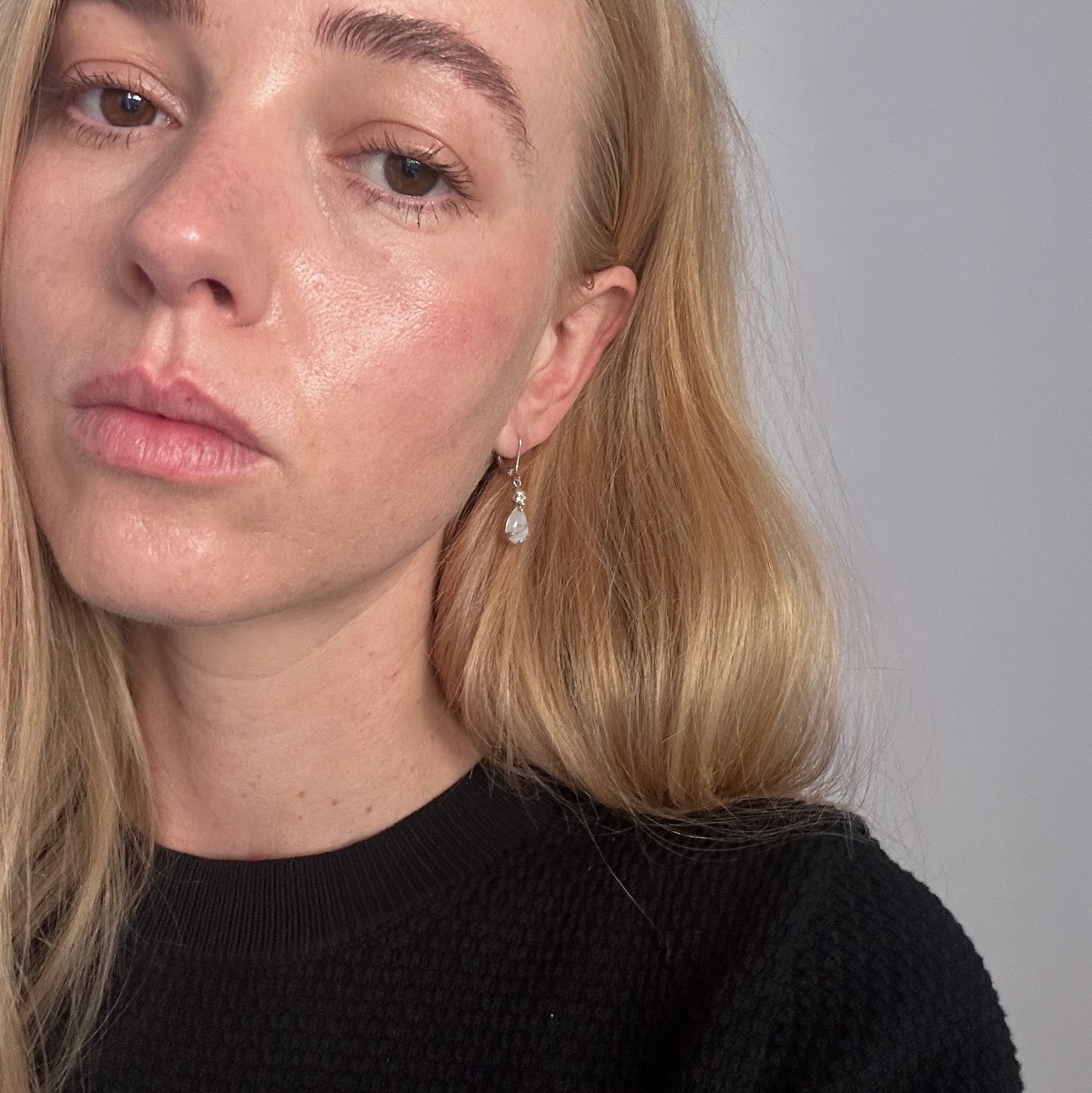 JANE moonstone earrings