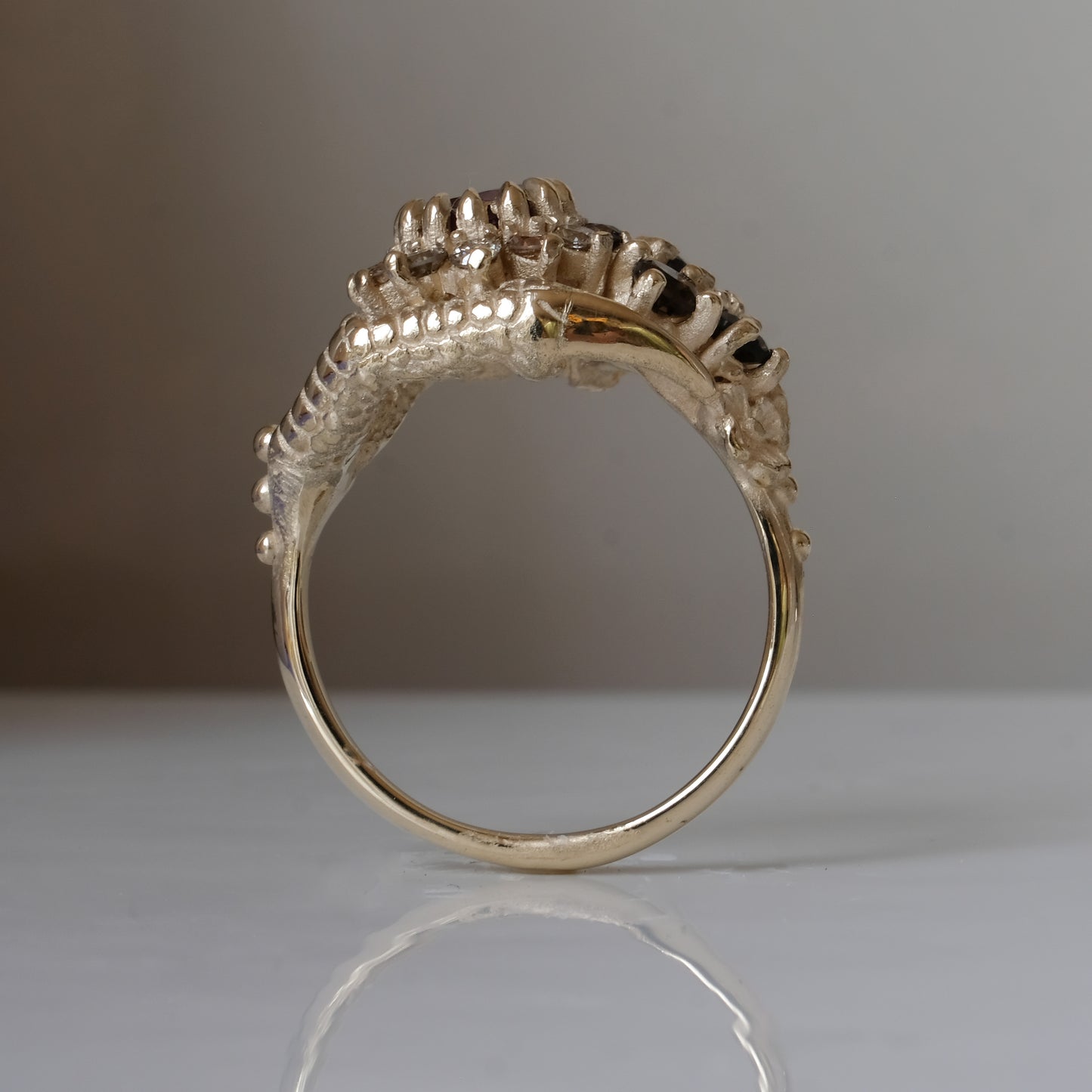 ALMA garnet ring