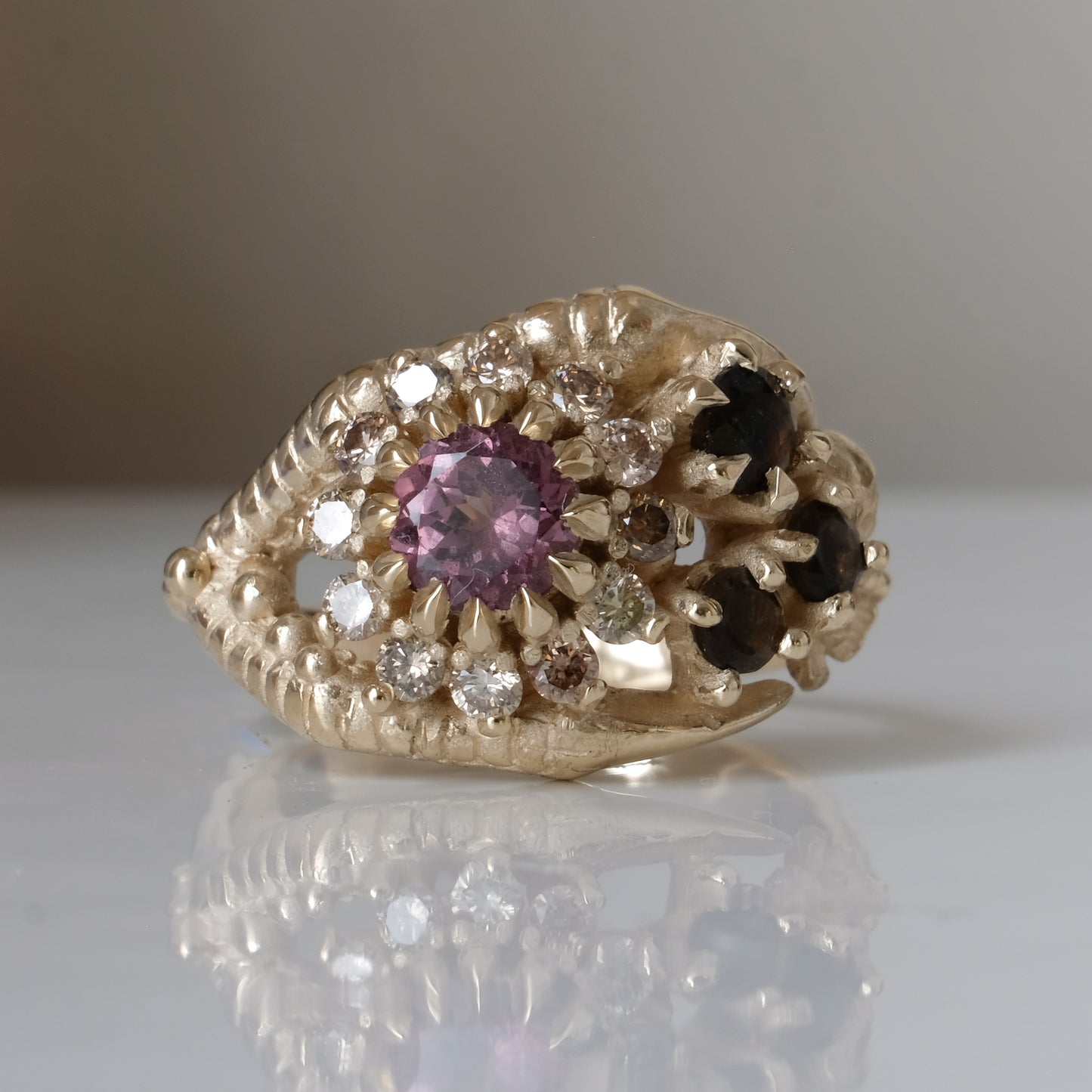 ALMA garnet ring