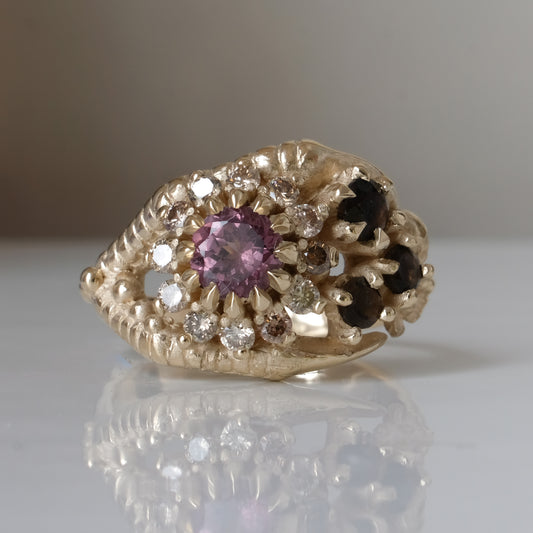 ALMA garnet ring