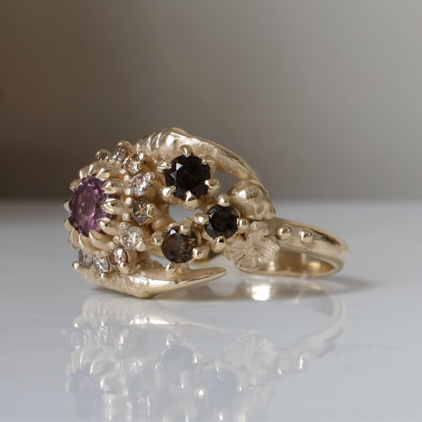 ALMA garnet ring