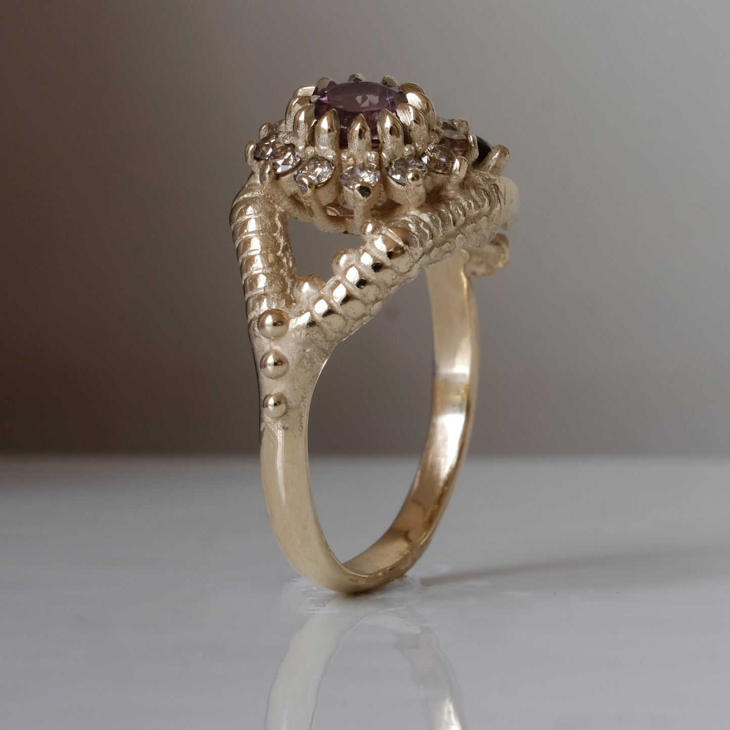 ALMA garnet ring
