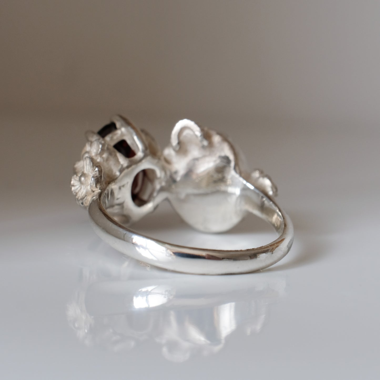 VANITAS garnet ring