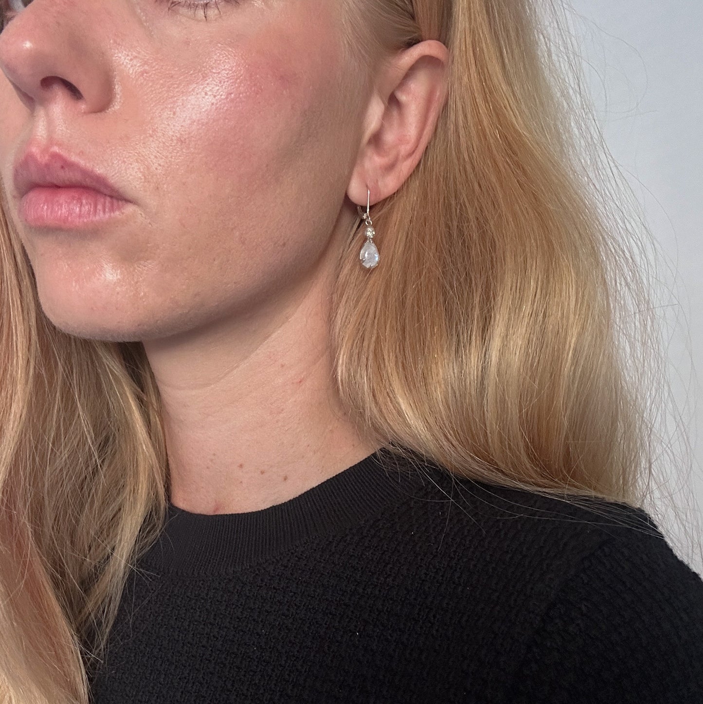 JANE moonstone earrings