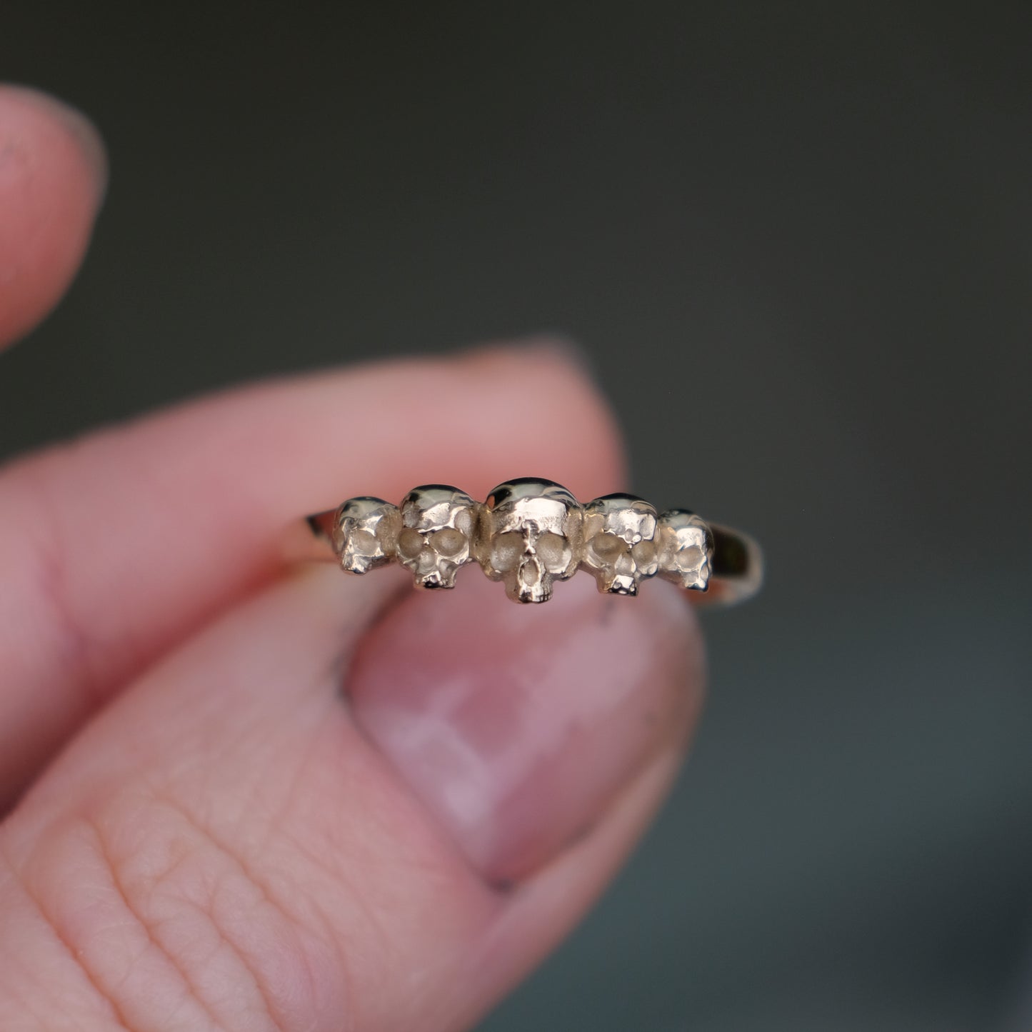 INFERNOS ring, gold