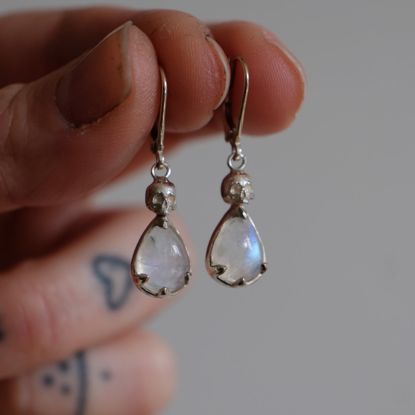 JANE moonstone earrings