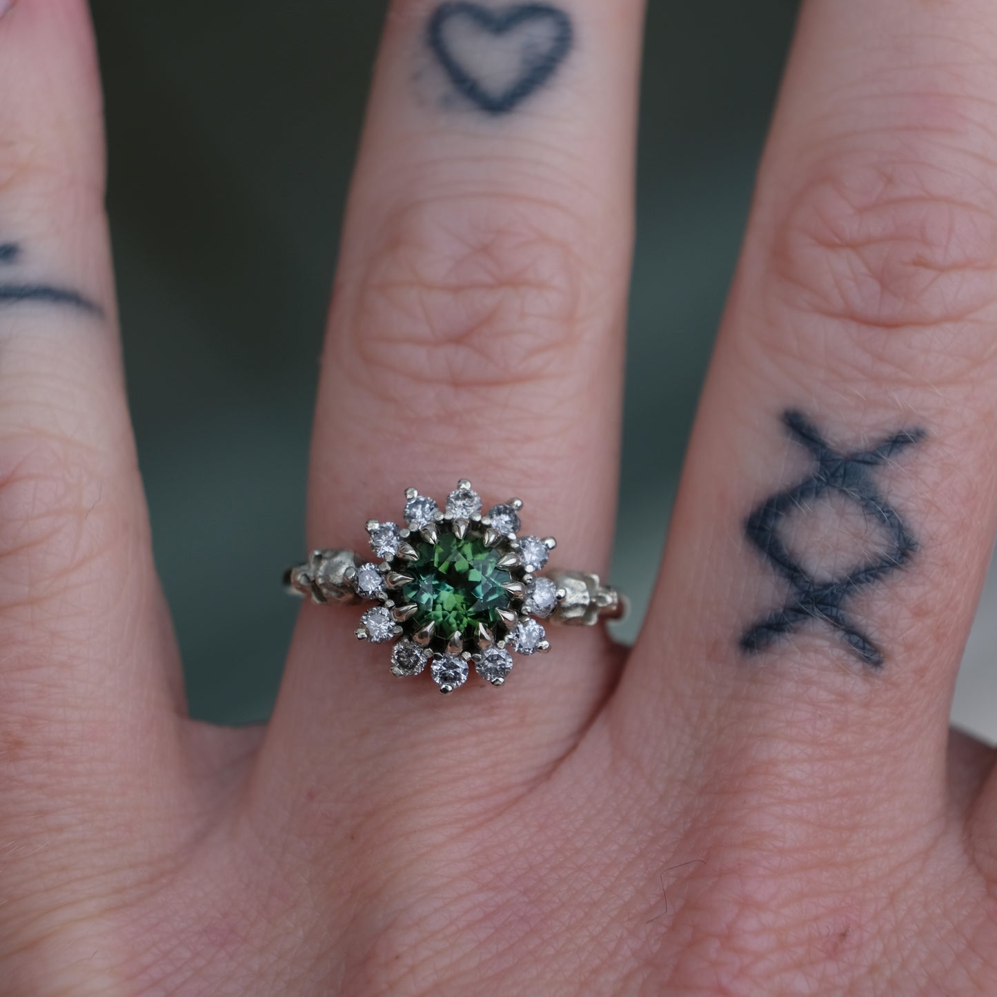 EVELYN II tourmaline ring