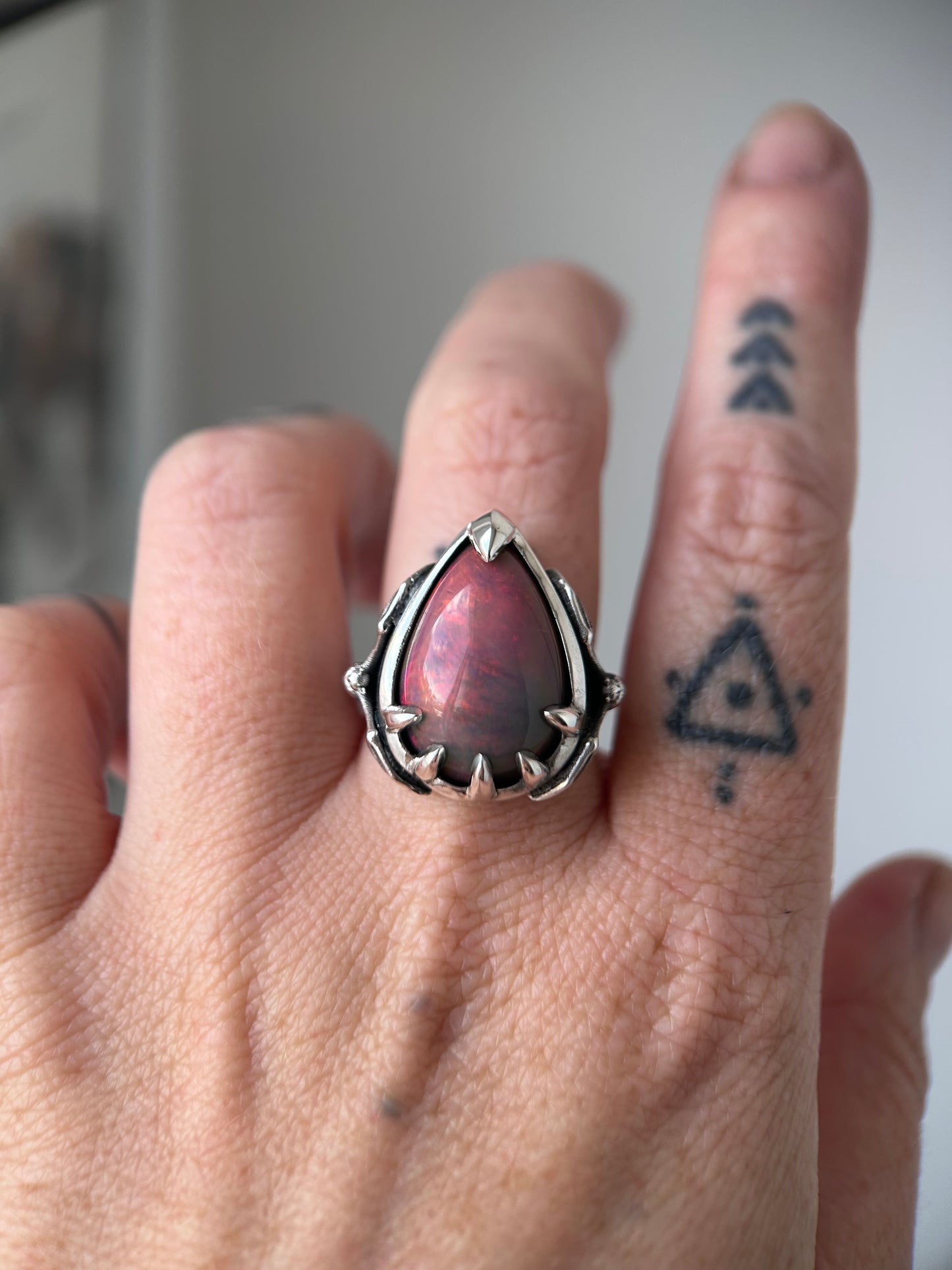 BAT and opal ring I