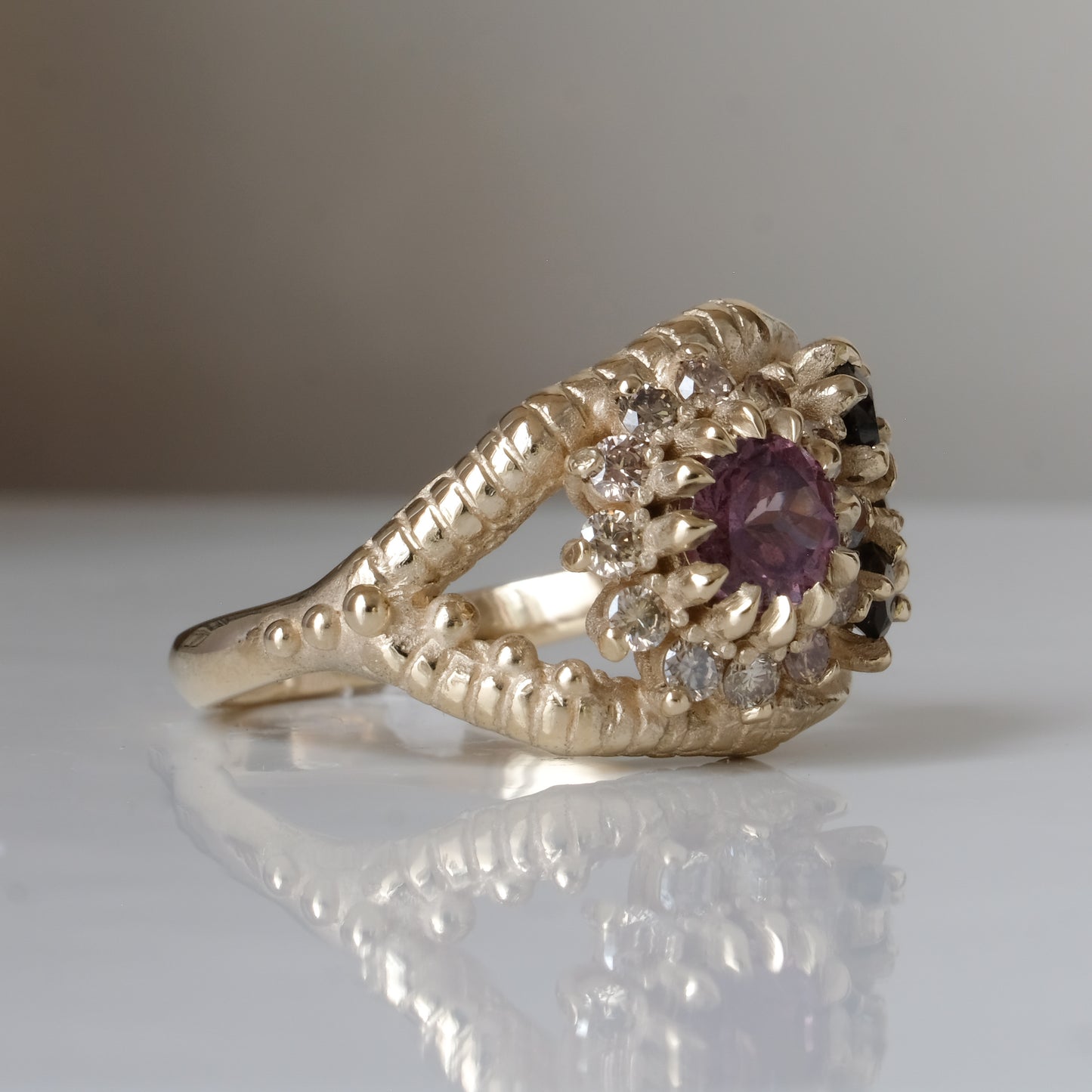 ALMA garnet ring