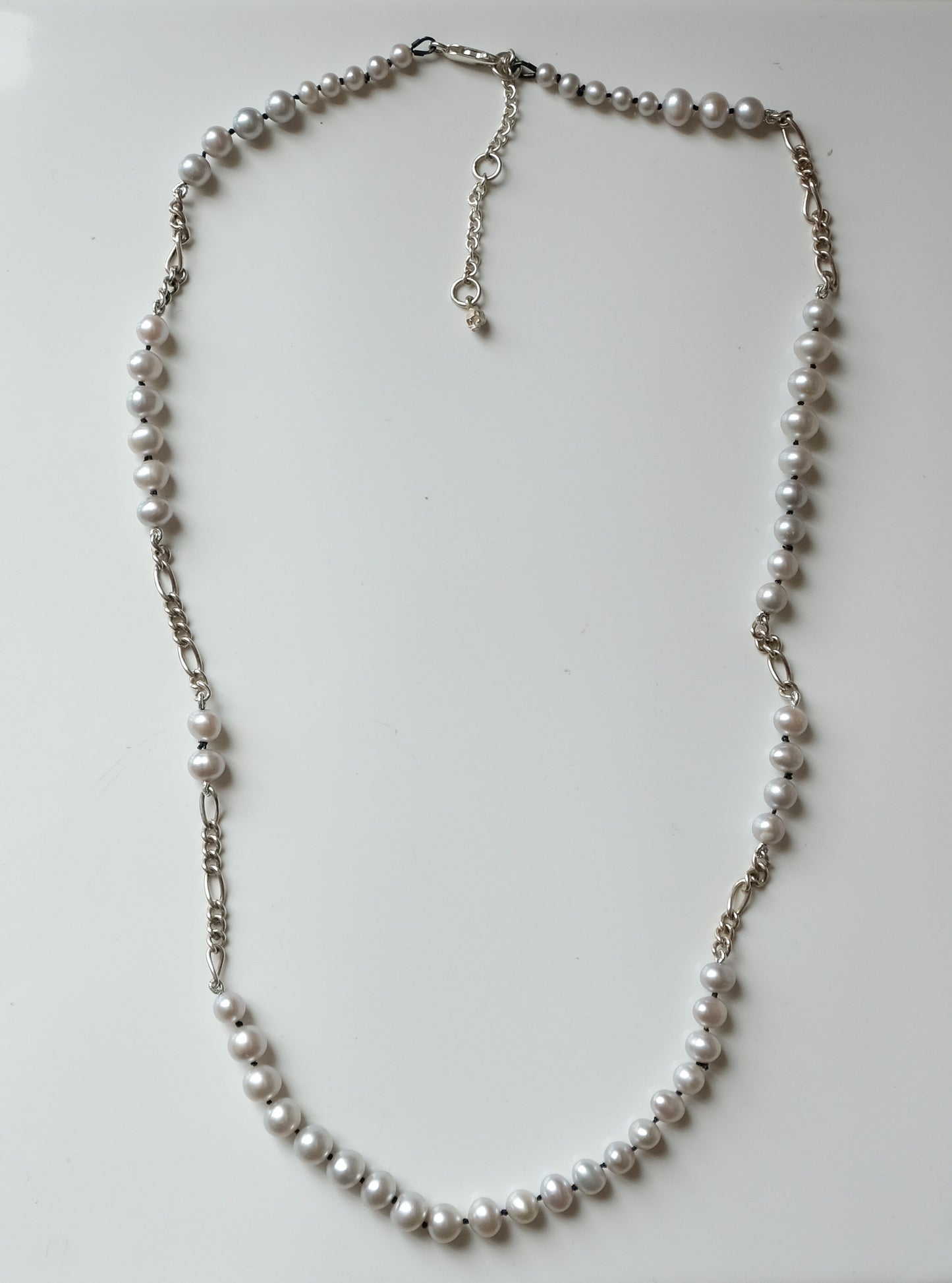THE CHAIN pearl necklace