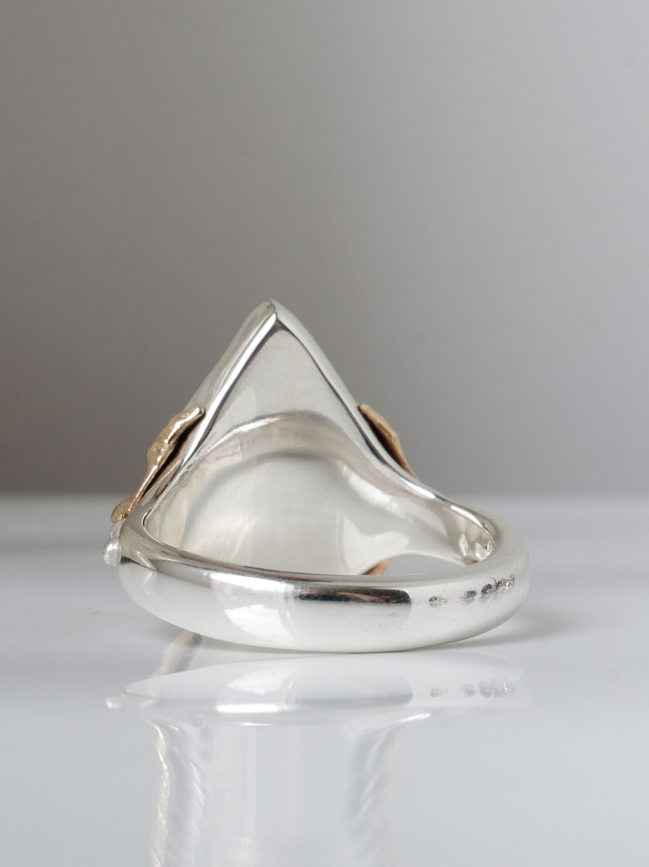 BAT and opal ring IIII