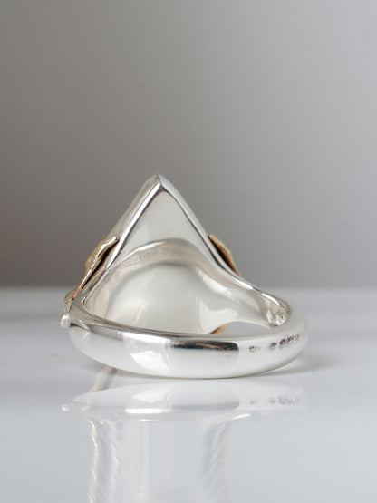 BAT and opal ring IIII
