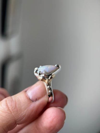 BAT and opal ring IIII