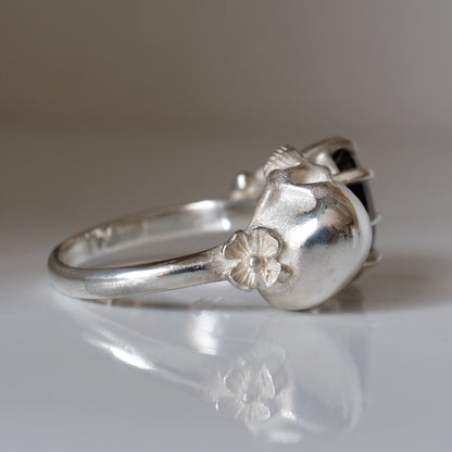 VANITAS garnet ring
