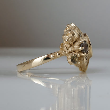HELEN sapphire ring