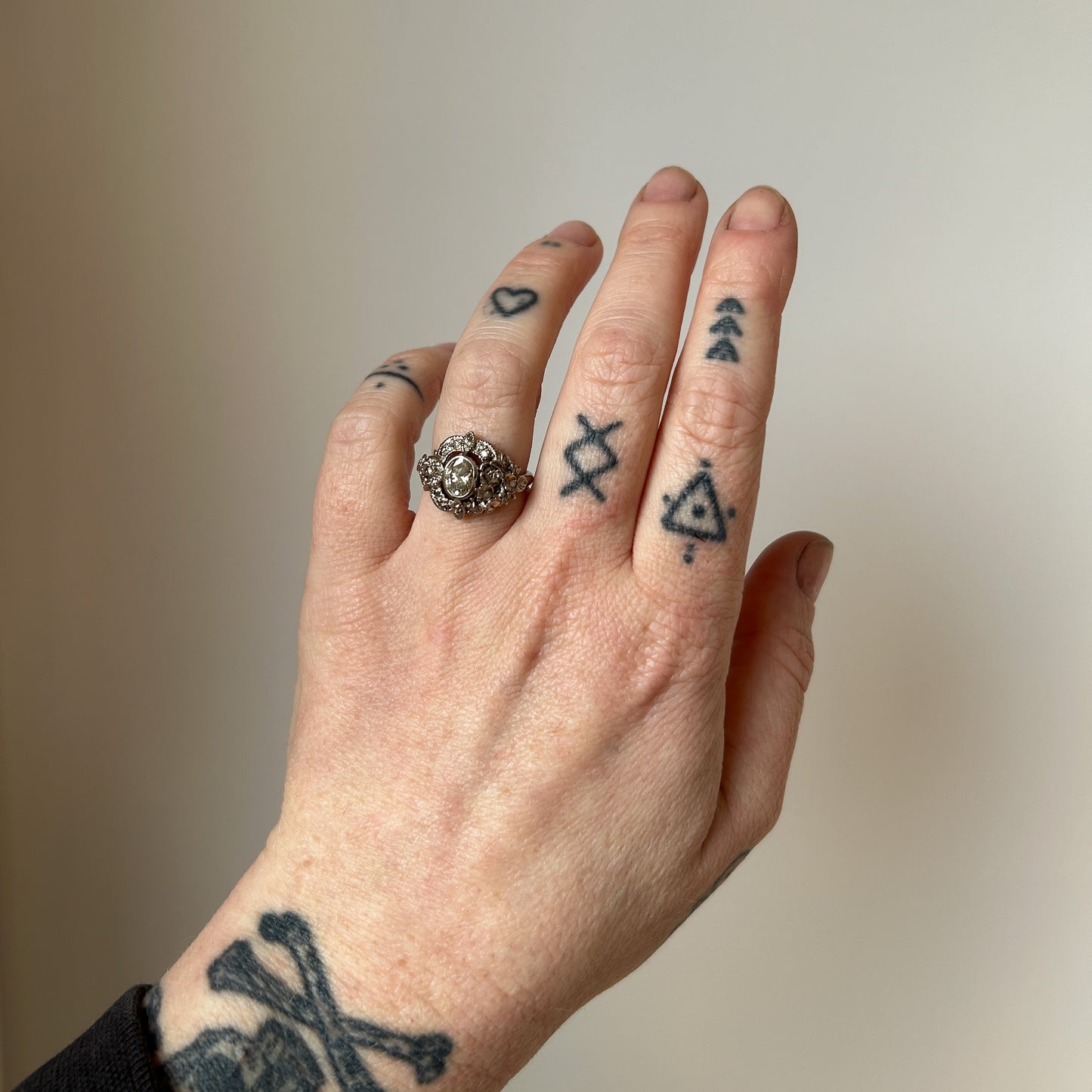 FLEUR diamond ring
