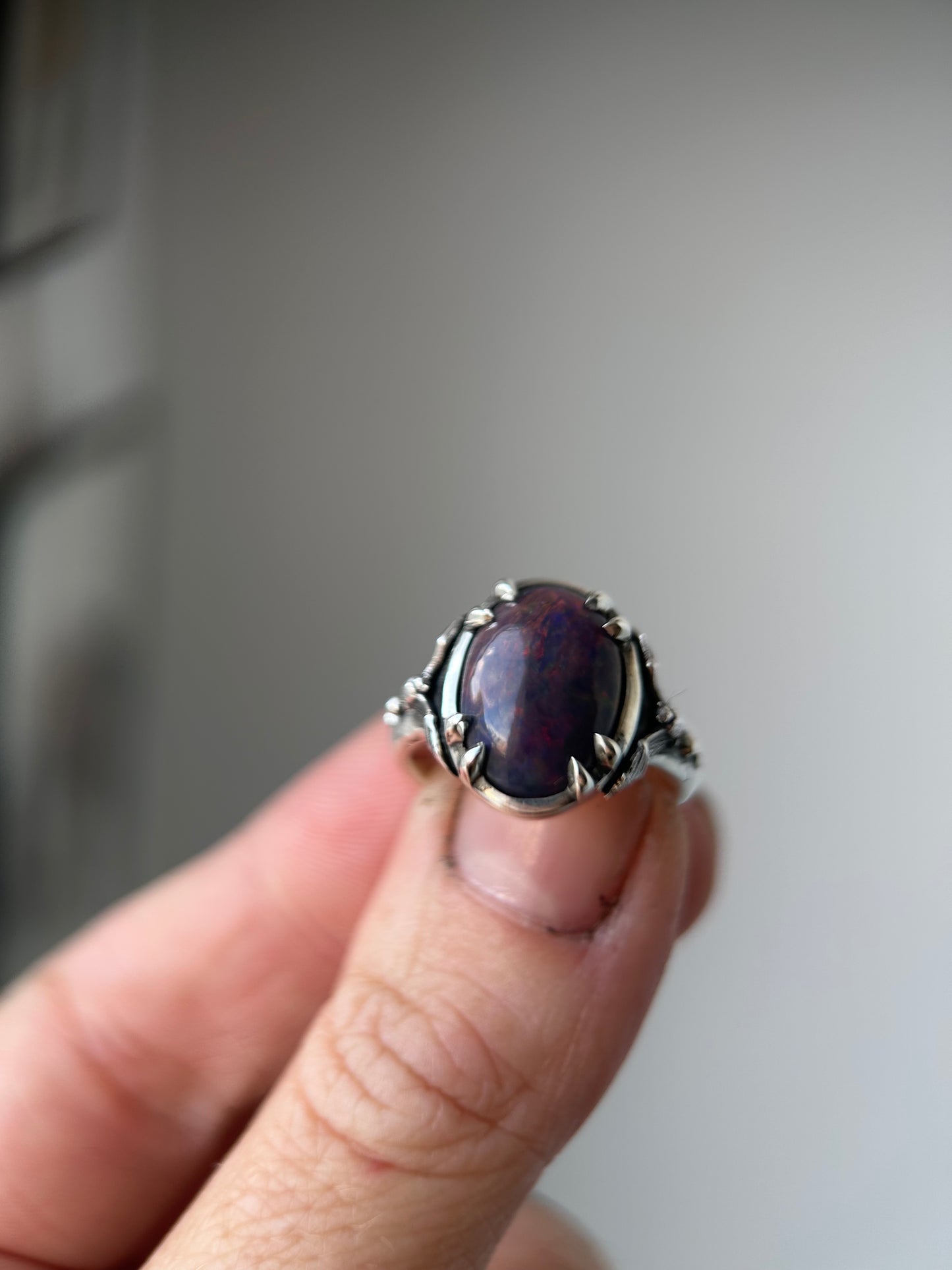BAT and opal ring III