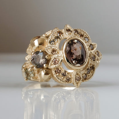HELEN sapphire ring