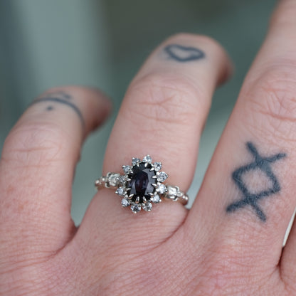 VICTORIA CC sapphire ring