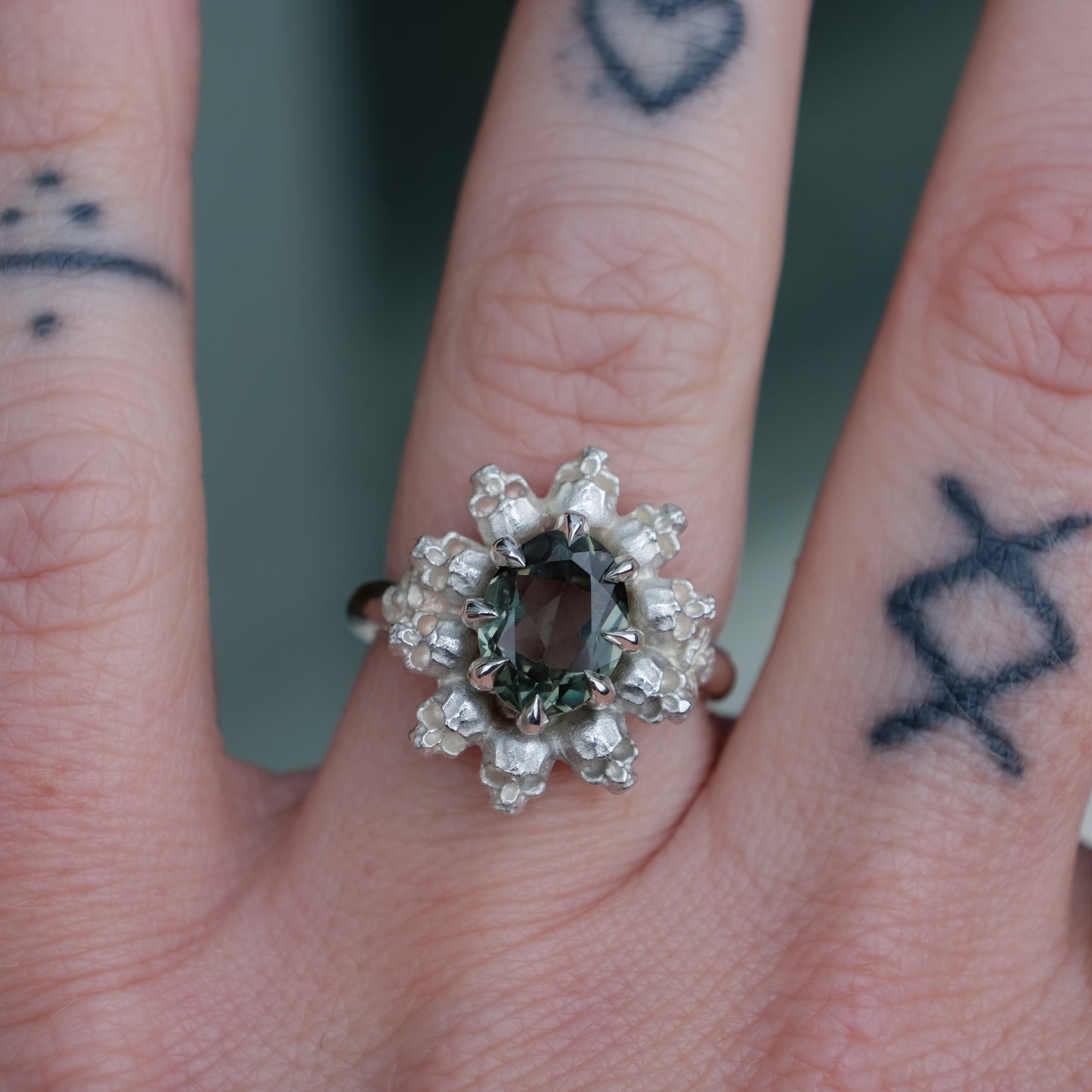 PATES tourmaline ring