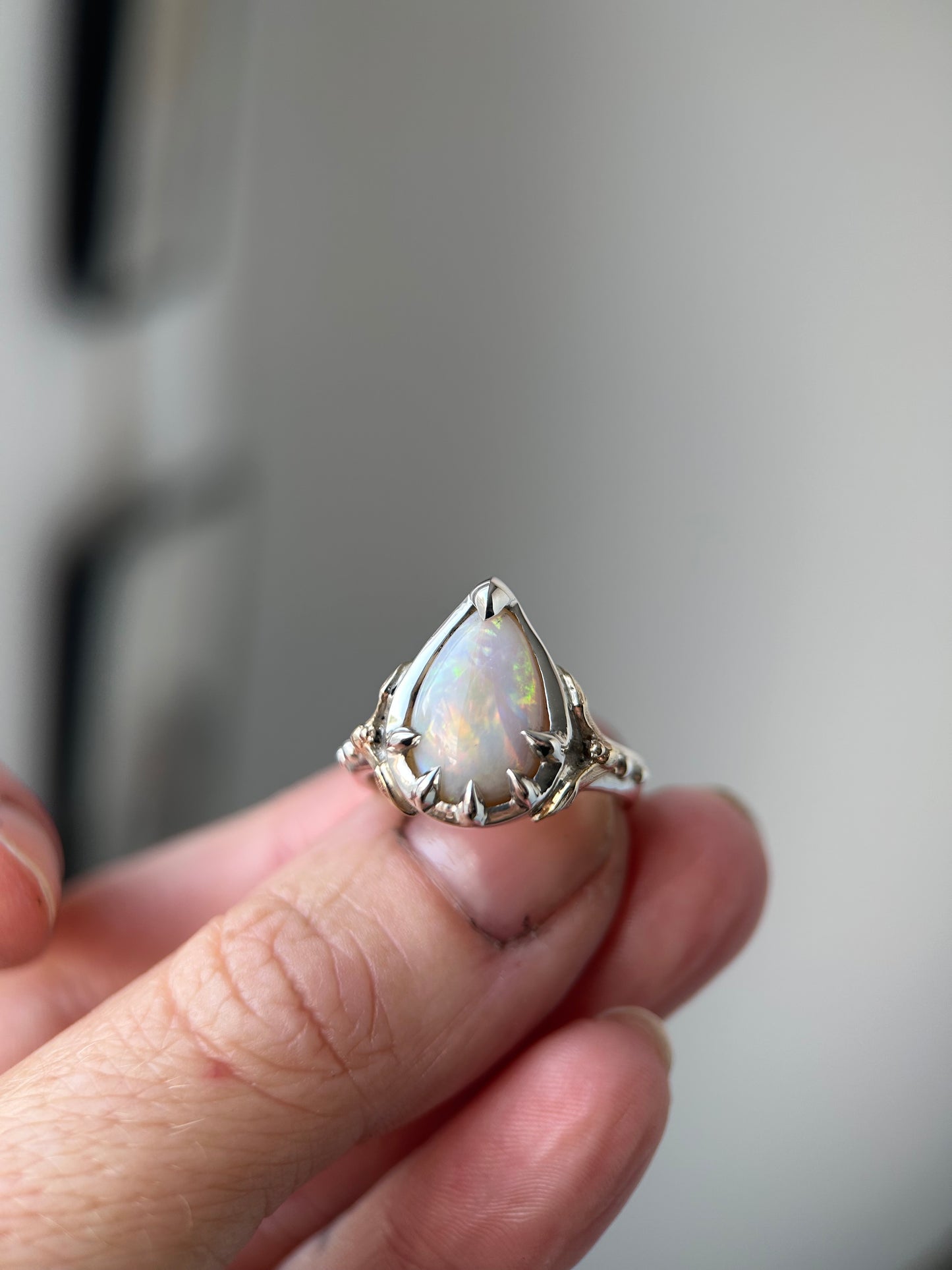 BAT and opal ring IIII