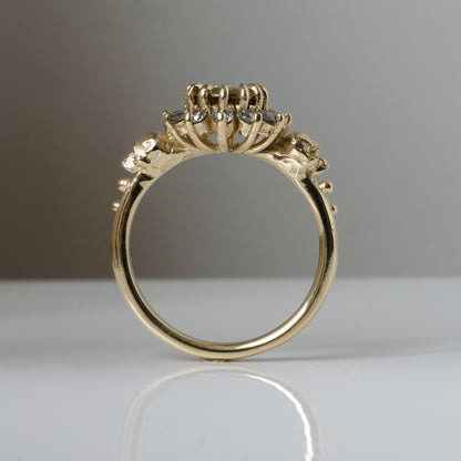 VICTORIA green sapphire ring