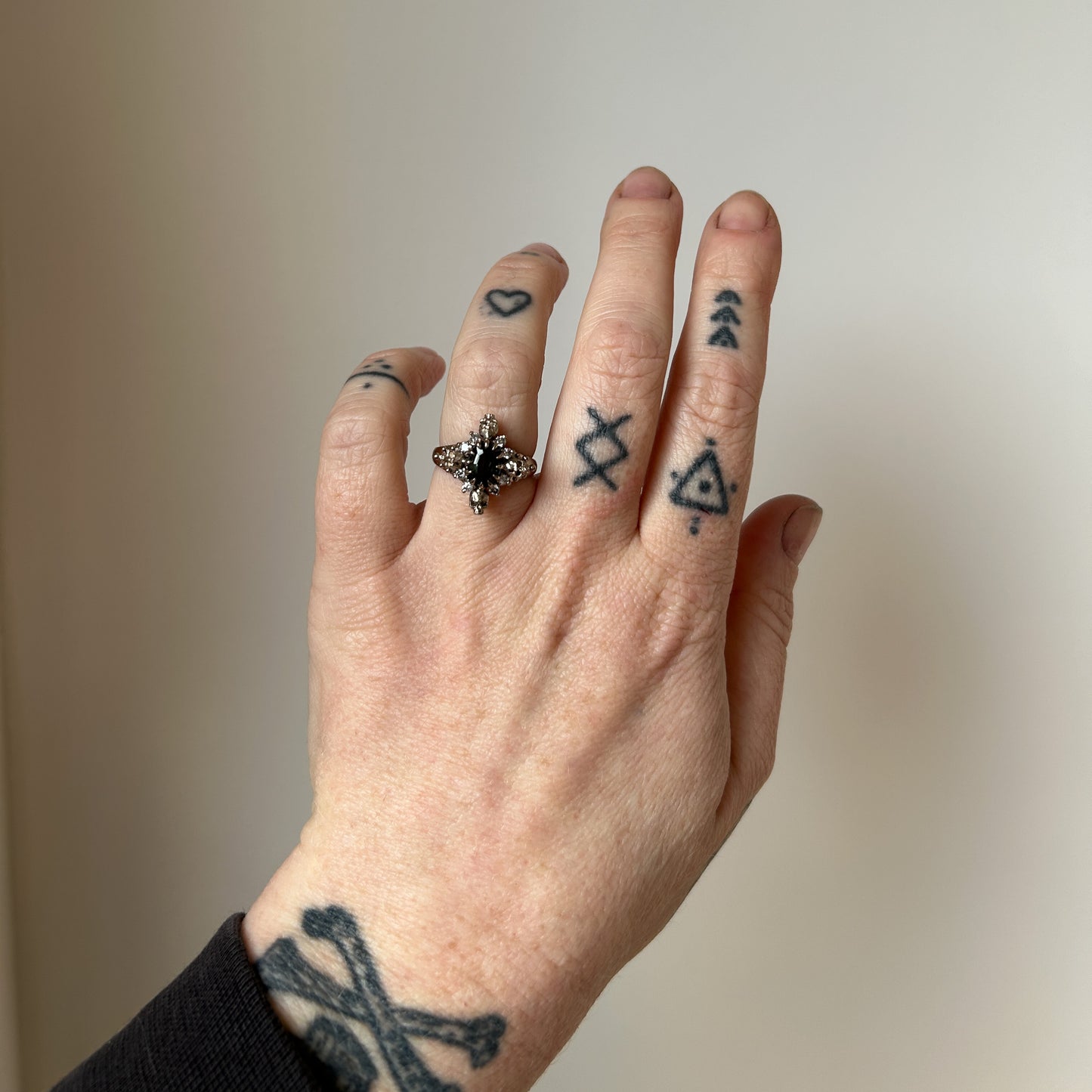 SYBIL tourmaline ring
