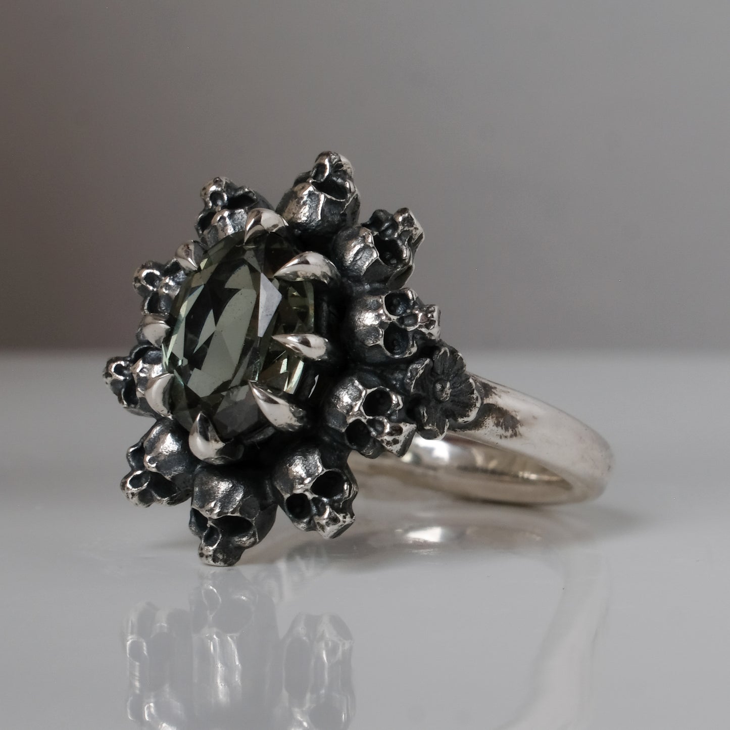 PATES tourmaline ring