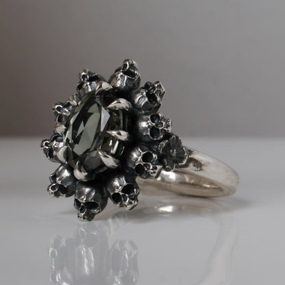 PATES tourmaline ring