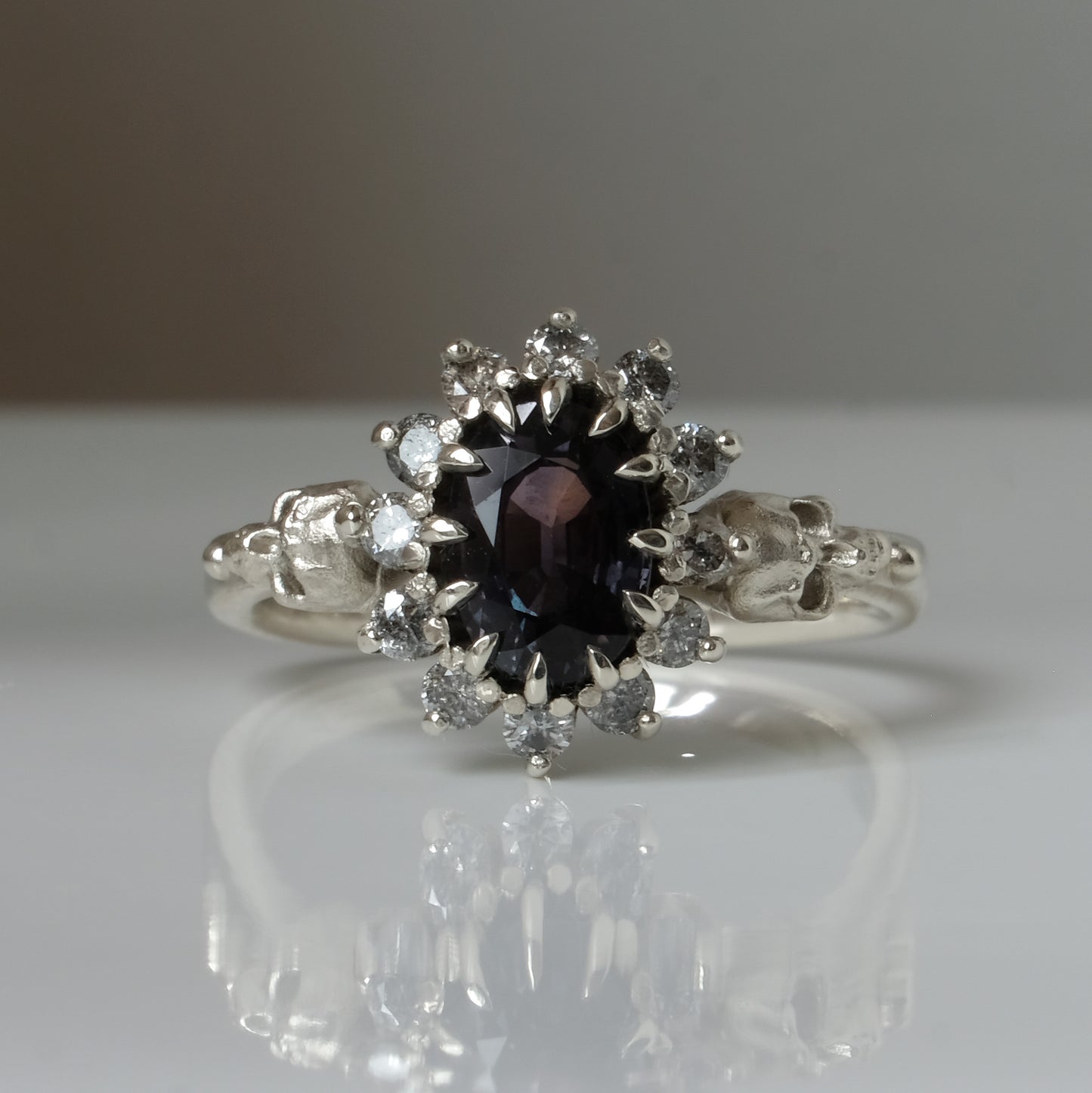 VICTORIA CC sapphire ring