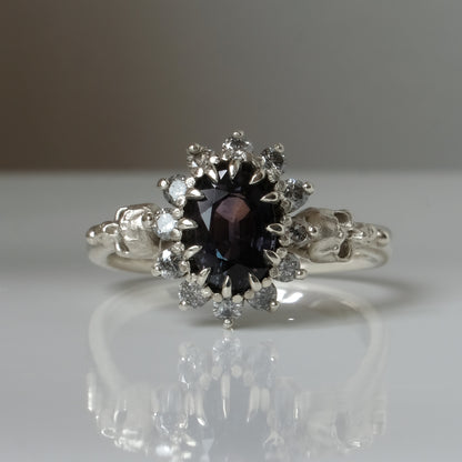 VICTORIA CC sapphire ring