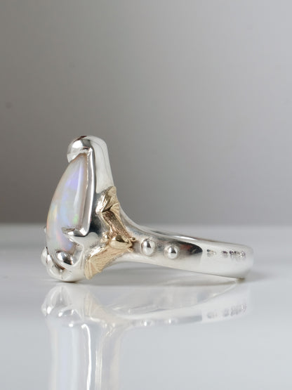 BAT and opal ring IIII