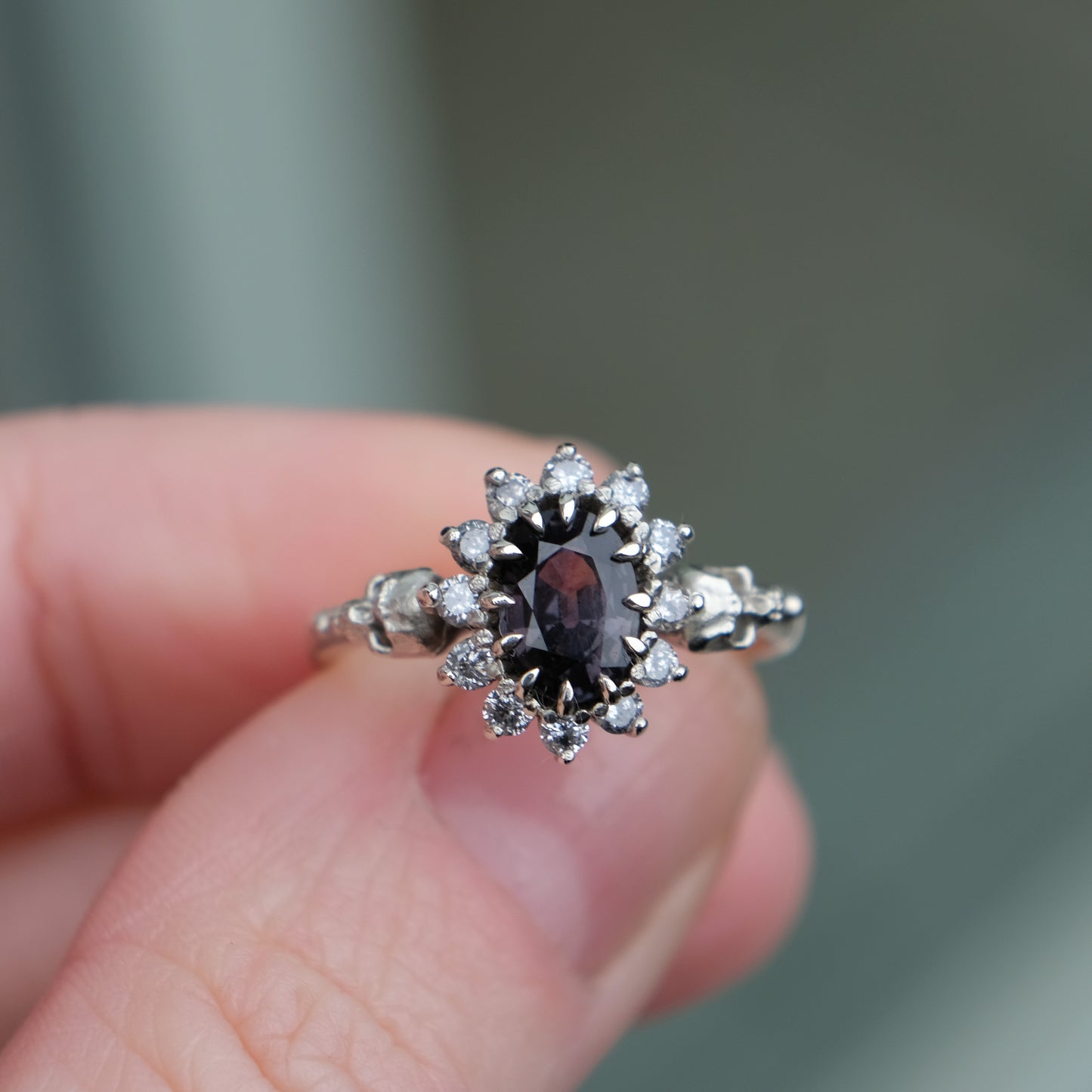 VICTORIA CC sapphire ring