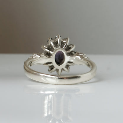 VICTORIA CC sapphire ring