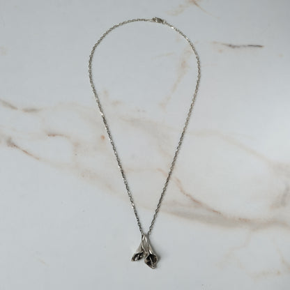 CALLA LILY necklace