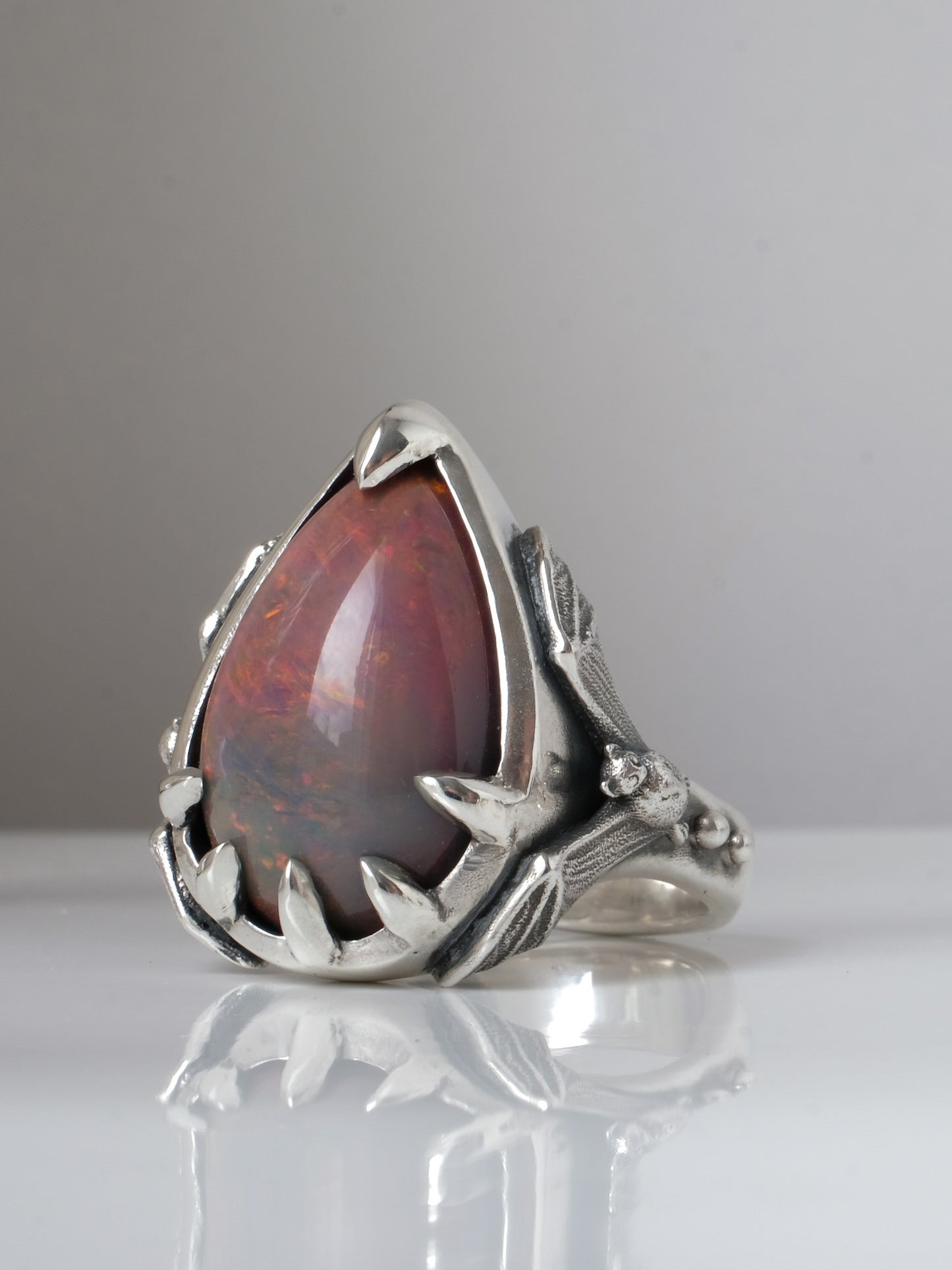 BAT and opal ring I
