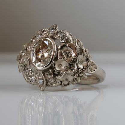 FLEUR diamond ring