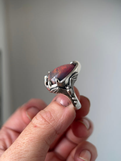 BAT and opal ring I