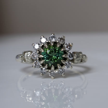 EVELYN II tourmaline ring