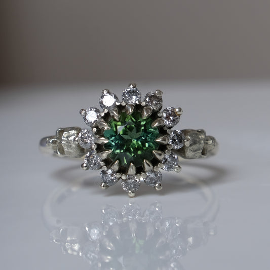 EVELYN II tourmaline ring