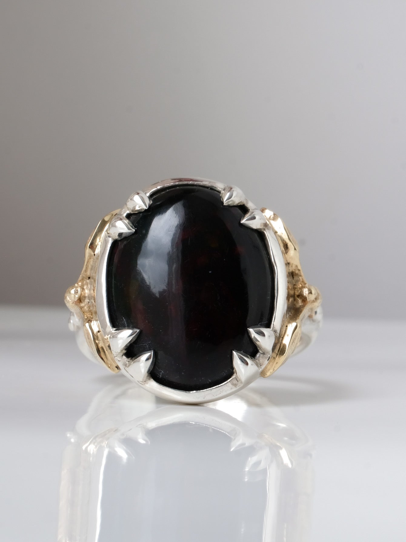 BAT and opal ring II