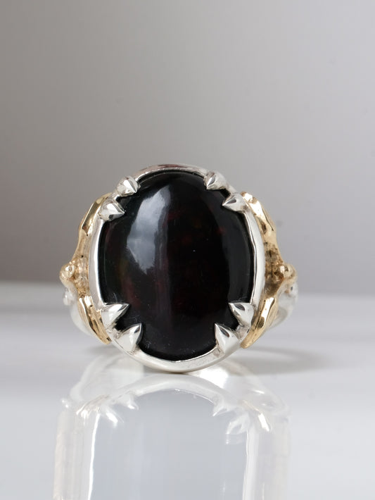 BAT and opal ring II