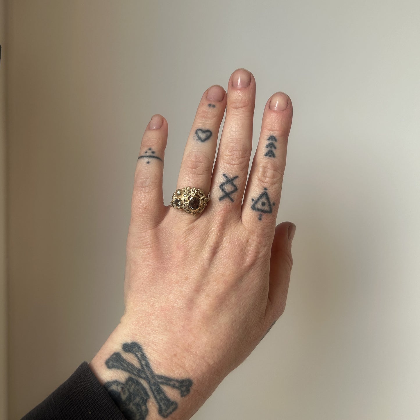 HELEN sapphire ring