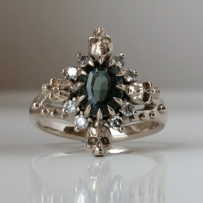 SYBIL tourmaline ring