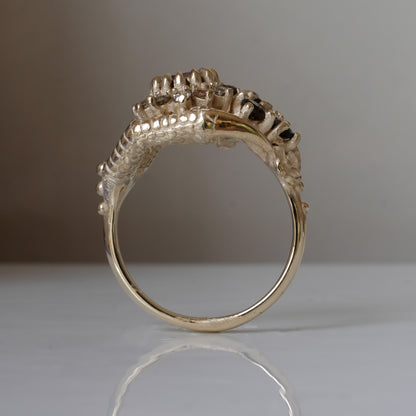 ALMA garnet ring