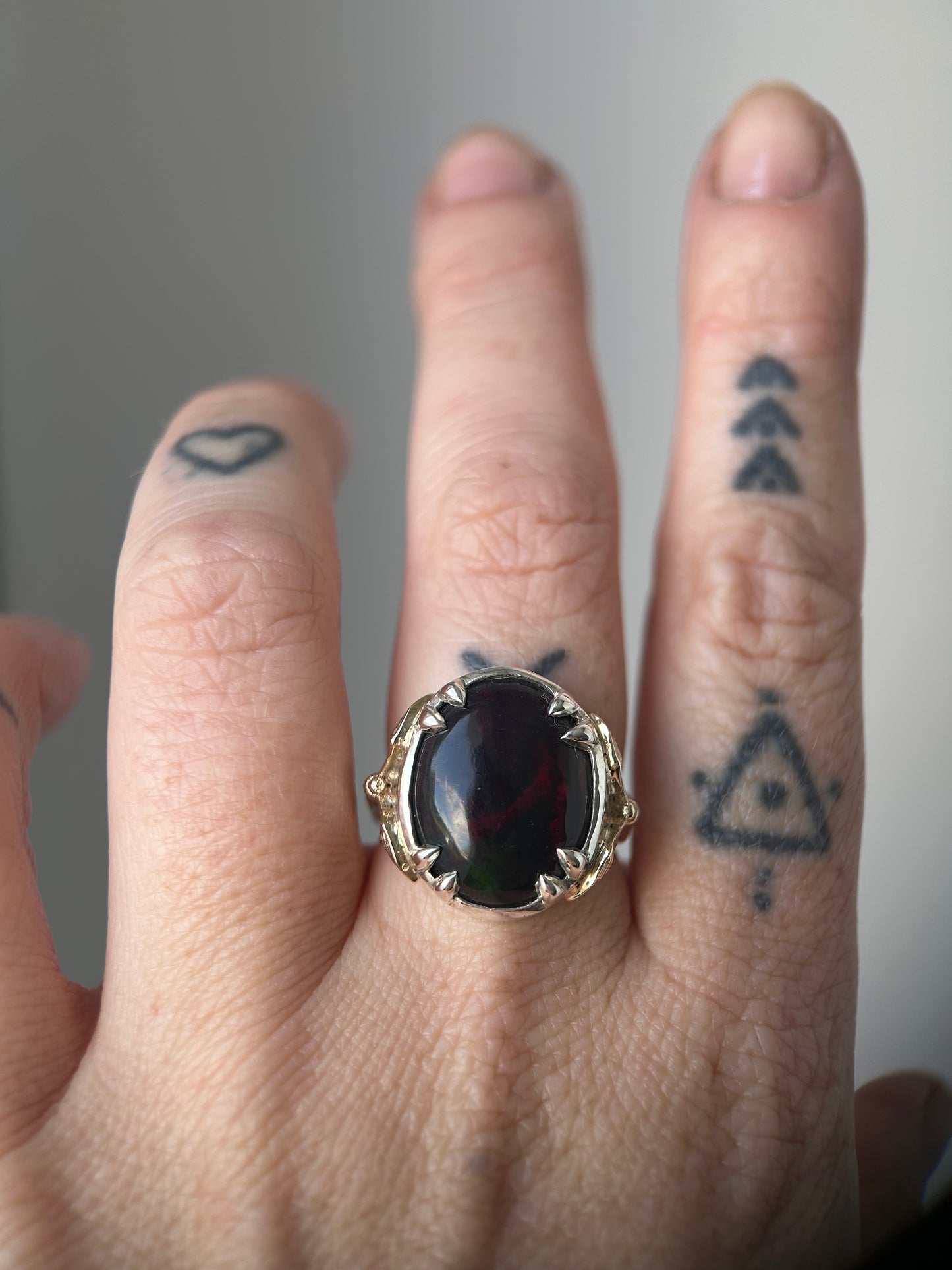 BAT and opal ring II