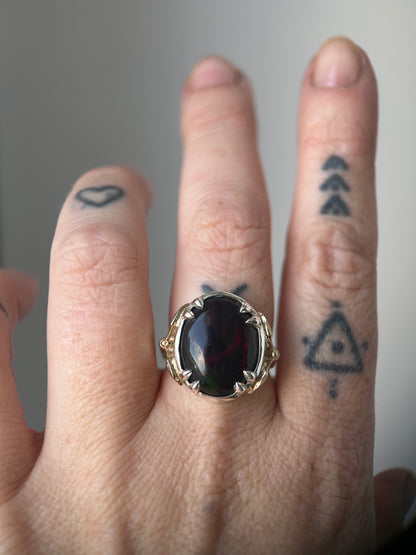 BAT and opal ring II