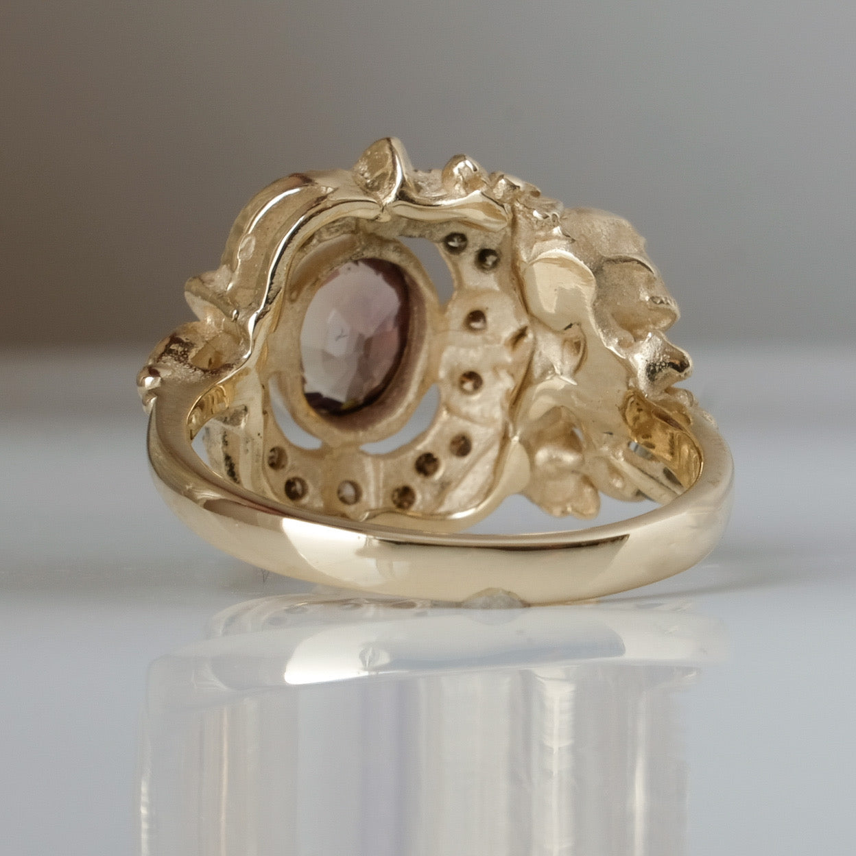 HELEN sapphire ring