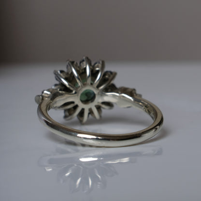 EVELYN II tourmaline ring